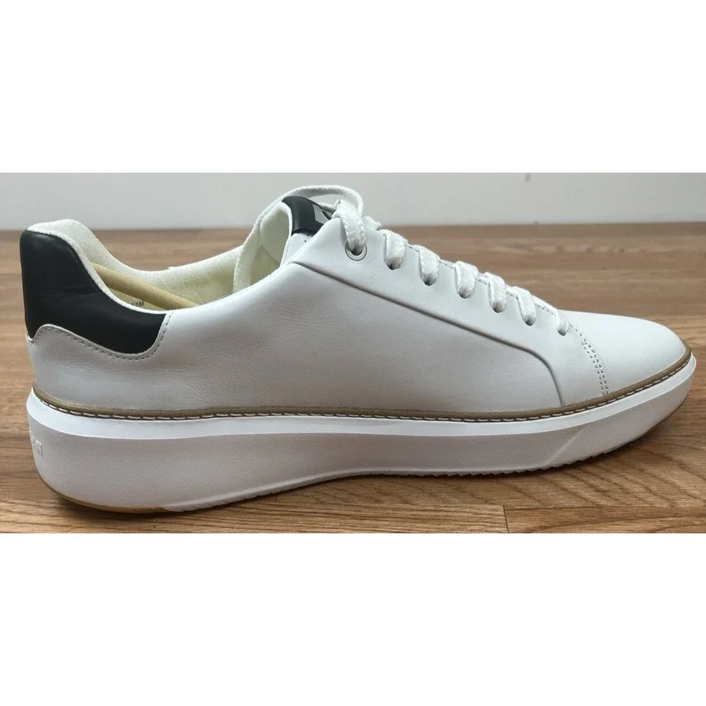 Cole Haan GrandPro Topspin Sneakers Men's Size 11 Optic White  Leather  NEW